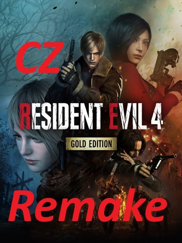 Stiahni si Hry na Windows Resident Evil 4 2023 Remake Gold Edition CZ