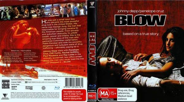 Stiahni si Filmy CZ/SK dabing Kokain / Blow (2001)(CZ) = CSFD 83%