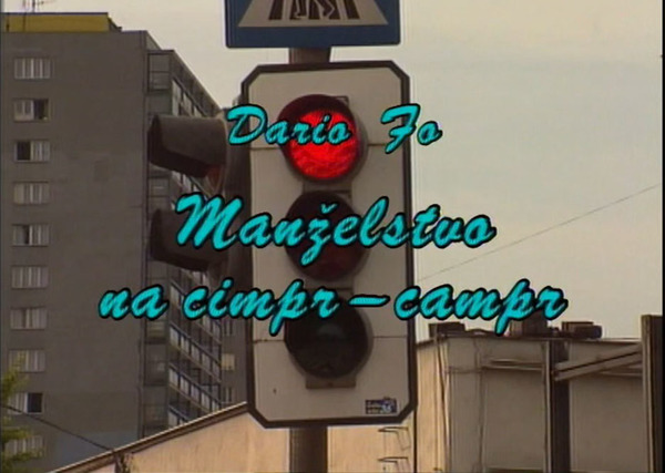 Stiahni si Filmy CZ/SK dabing Manželstvo na cimpr - campr (1992)(SK)[TvRip][HEVC][720p] = CSFD 72%