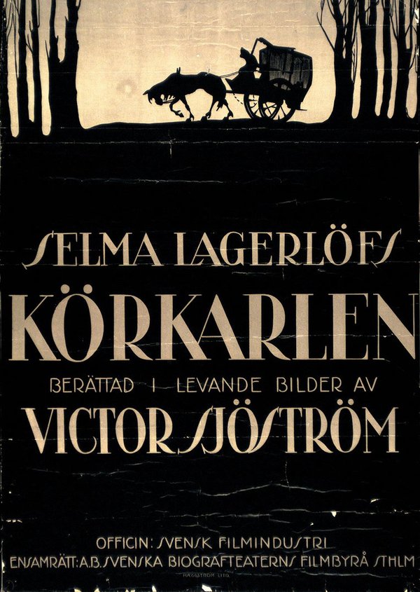 Stiahni si Filmy s titulkama Vozka smrti / Körkarlen (1921)[1080p] = CSFD 84%