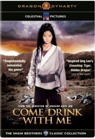 Stiahni si Filmy CZ/SK dabing Spojeni Shaolinu / Come Drink with Me (1966)(CZ)(720p) = CSFD 59%