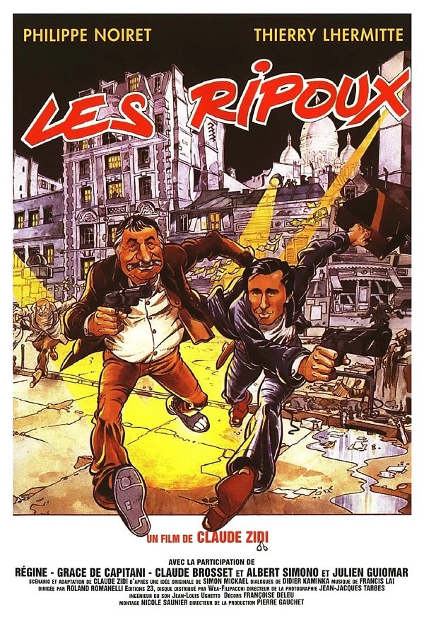 Stiahni si Filmy CZ/SK dabing Prohnilí / Les Ripoux (1984)(CZ/FR)[1080p][HEVC] = CSFD 84%