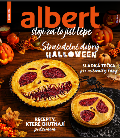Stiahni si Knihy a Časopisy Albert magazín (10/2026)(CZ)[PDF]