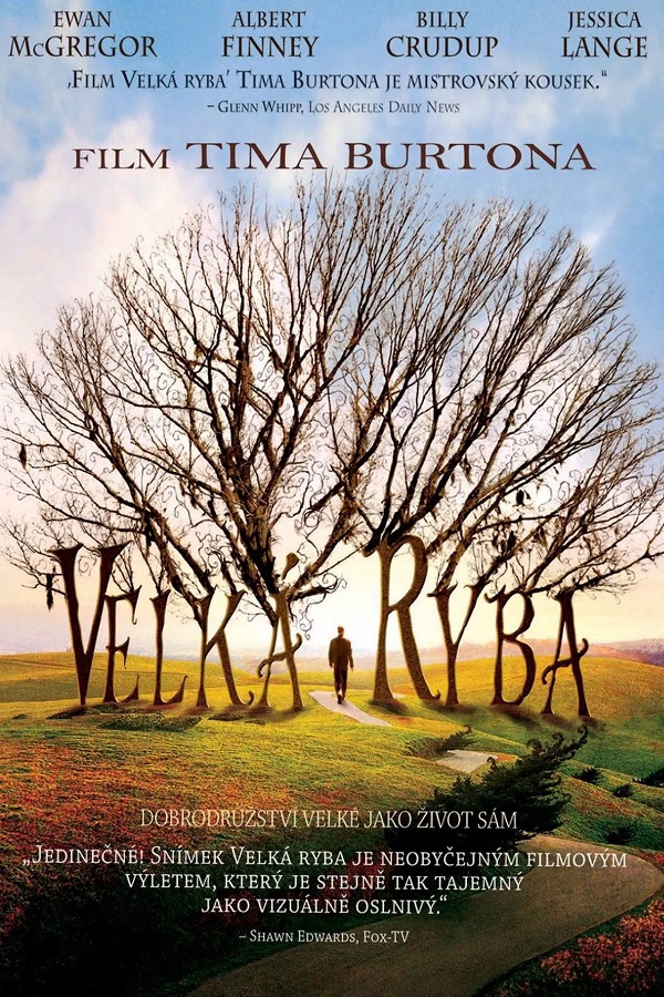 Stiahni si Filmy CZ/SK dabing Velká ryba / Big Fish (2003)(CZ/EN)[2160p][HDR10/DV][HEVC] = CSFD 84%