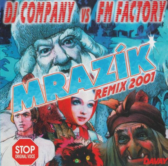 Stiahni si Hudba FM Factory Vs DJ Company - Mrazík Remix (CDS) (2001)[FLAC]