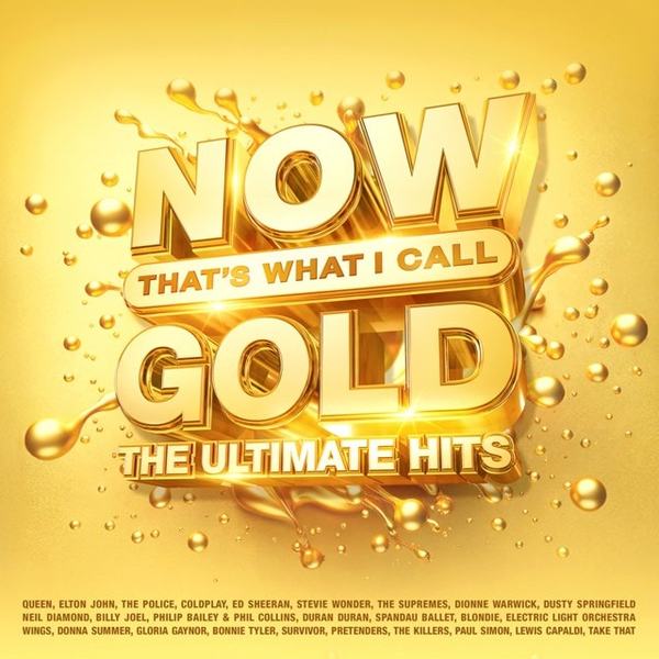 Stiahni si Hudba VA - NOW That's What I Call Gold - The Ultimate Hits (2025)