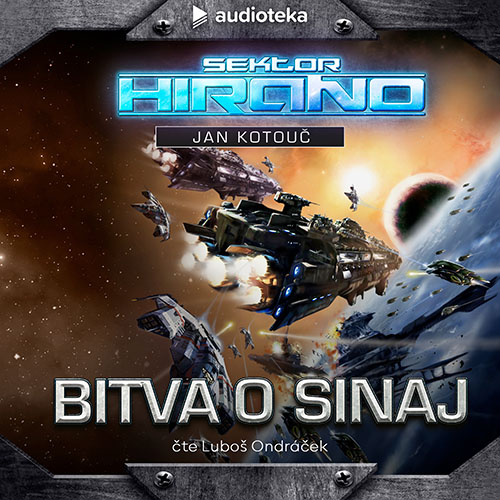 Stiahni si Mluvené slovo Jan Kotouc - Sektor Hirano 05 - Bitva o Sinaj (2024)