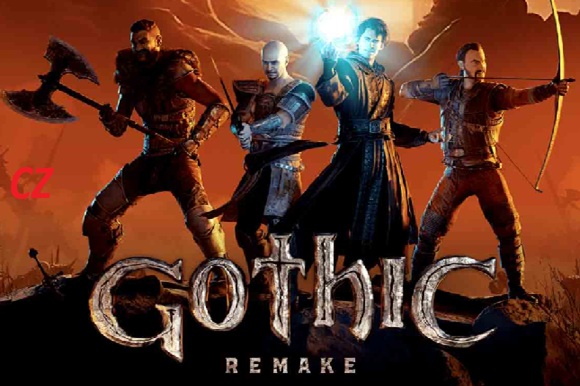 Stiahni si Hry na Windows Gothic 1 Remake CZ