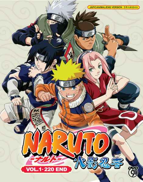 Stiahni si Seriál Naruto 001-220 + Movies (2002)(CZ titulky)[HEVC] = CSFD 77%