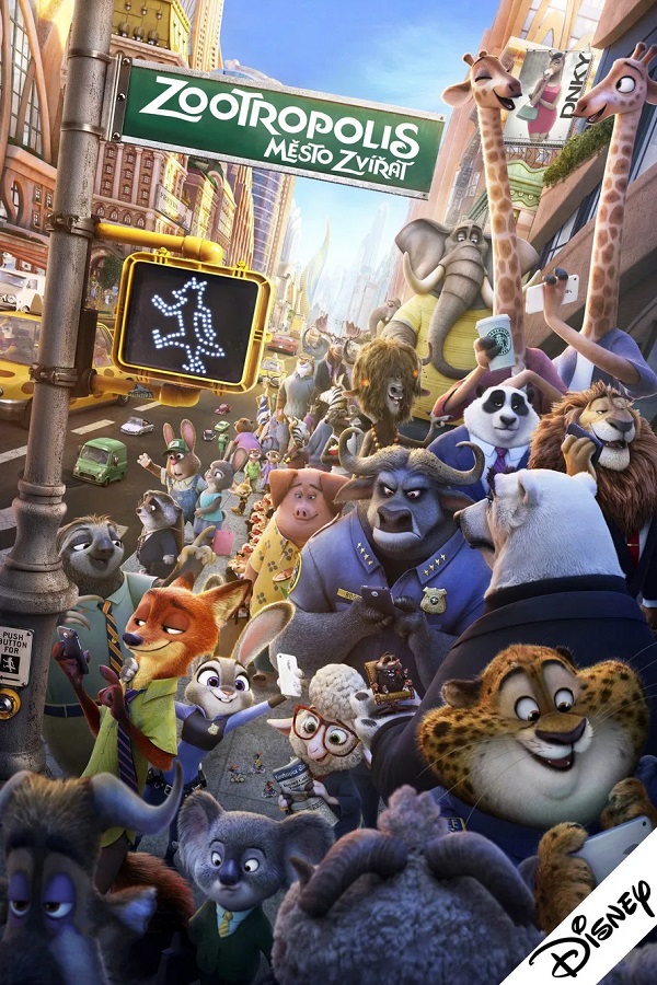 Stiahni si Filmy Kreslené Zootropolis: Město zvířat / Zootopia (2016)(CZ/SK/EN)[2160p][HDR10/DV][HEVC] = CSFD 85%