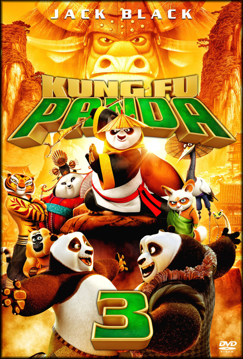 Stiahni si 3D Filmy Kung Fu Panda 3 (2016)(CZ/SK/EN)[3D Half-SBS][1080p] = CSFD 72%