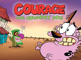  Courage the Cowardly Dog (1999-2002) - Complete = CSFD 85%