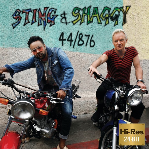 Stiahni si Hudba Sting & Shaggy - 44/876 / Deluxe [hi-res - 44.1 kHz/24-bit]