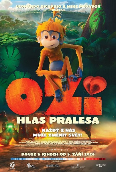 Stiahni si Filmy Kreslené Ozi: Hlas pralesa / Ozi: Voice of the Forest (2023)(CZ)[1080p][TvRip] = CSFD 55%