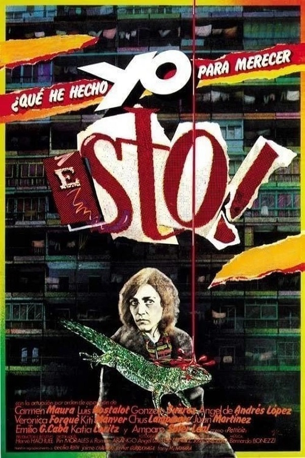 Stiahni si Filmy CZ/SK dabing Co jsem komu udělala / ¿Qué he hecho yo para merecer esto! (1984)(CZ/ES)[1080p][HEVC] = CSFD 75%