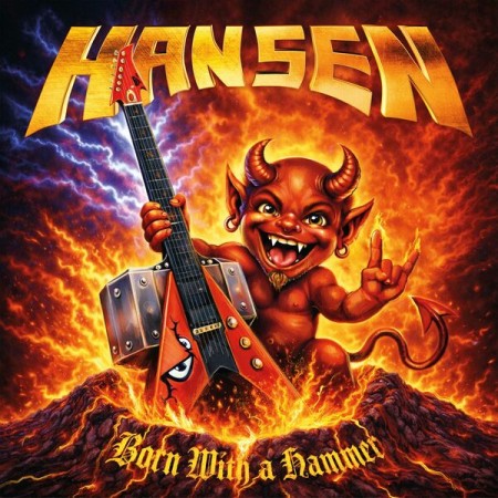Stiahni si Hudba Kai Hansen - Born with a Hammer - 2026, MP3