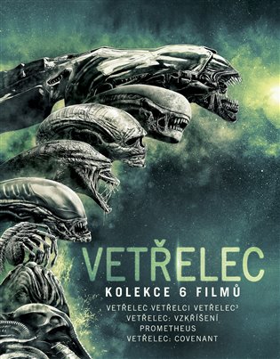 Votrelec / Aliens kolekcia [W-dl][1080p] = CSFD 90%