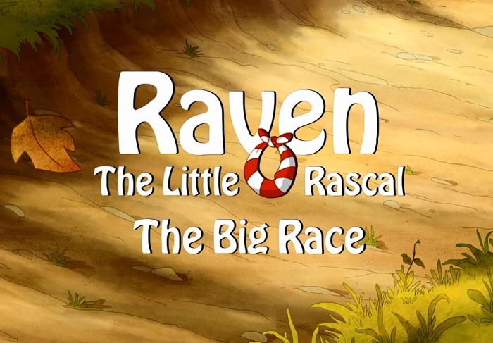 Stiahni si Filmy Kreslené Havran nezbeda - Velky zavod / Raven the Little Rascal - The Big Race (2015)(SK/CZ)[TvRip] = CSFD 61%