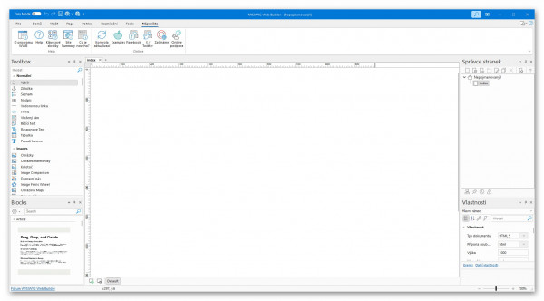 Stiahni si Programy WYSIWYG Web Builder 21.0.0 CZ (x64)