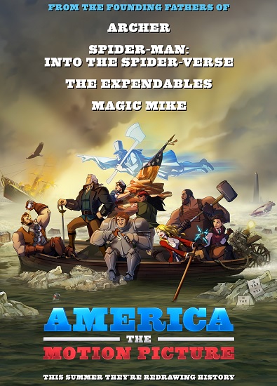 Stiahni si Filmy Kreslené  Amerika: Film / America: The Motion Picture (2021)(CZ)[WebRip] = CSFD 62%