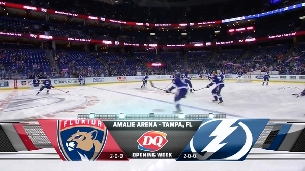 Stiahni si Sport NHL 2016-2017 / RS / 18.10.2016 / Florida Panthers @ Tampa Bay Lightning 