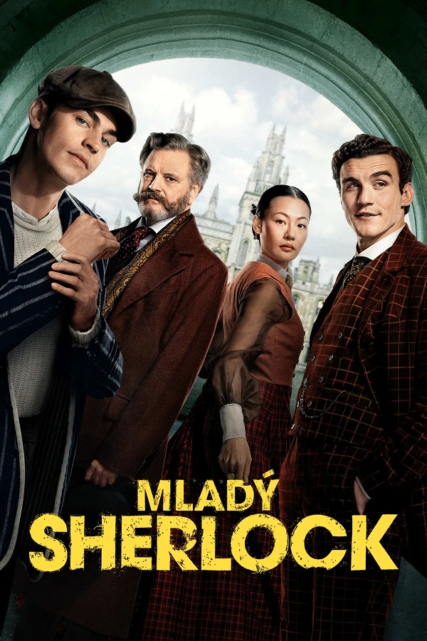 Stiahni si Seriál Mladý Sherlock / Young Sherlock 1.  série (2026)(CZ/EN)[2160p][HDR10+][HEVC] = CSFD 73%