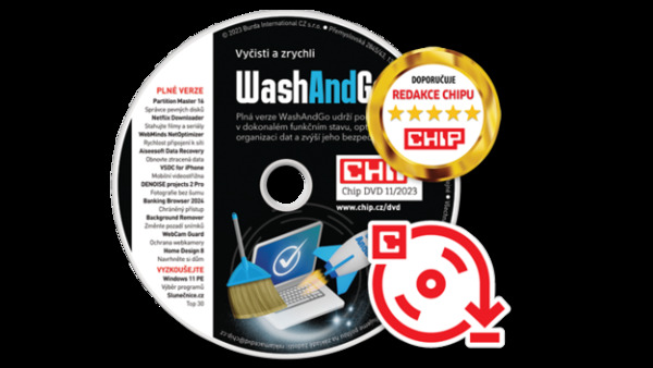 Stiahni si Programy Chip DVD (11/2023)(CZ)