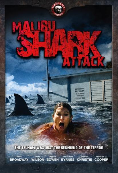 Stiahni si Filmy CZ/SK dabing Utok zraloka / Malibu Shark Attack (2009)(CZ)[TVRip] = CSFD 12%
