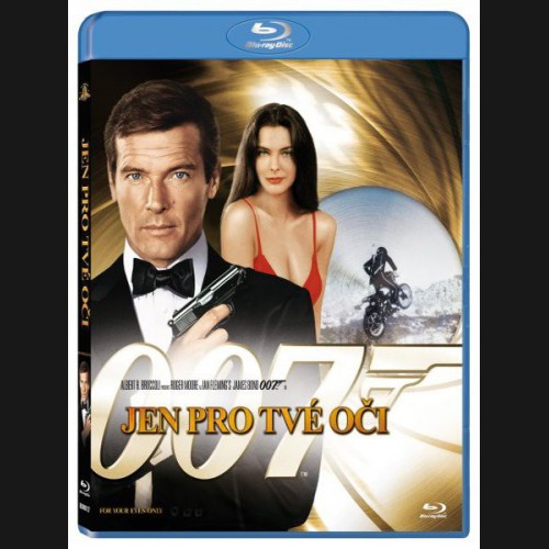 Stiahni si HD Filmy Jen pro tve oci / For Your Eyes Only (1981)(CZ/EN)[1080p] = CSFD 74%