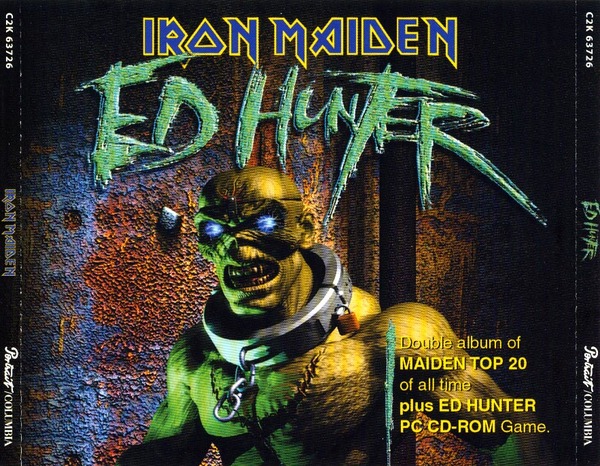Stiahni si Hudba Iron Maiden - Ed Hunter (USA,Portrait - Columbia) (COMPILATION) (1999)