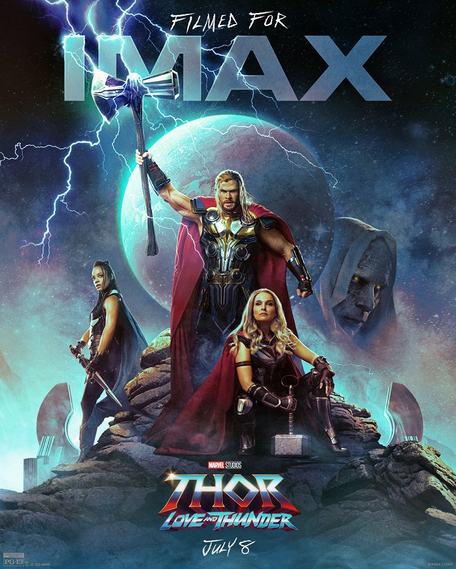 Stiahni si Filmy Kamera Thor: Laska jako hrom / Thor: Love and Thunder (2022) CAM EN 720p = CSFD 70%