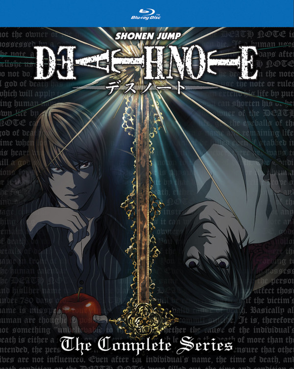 Stiahni si Seriál Death Note / Zapisnik smrti BDRip CZ/EN/JP  E01 - E05 = CSFD 88%