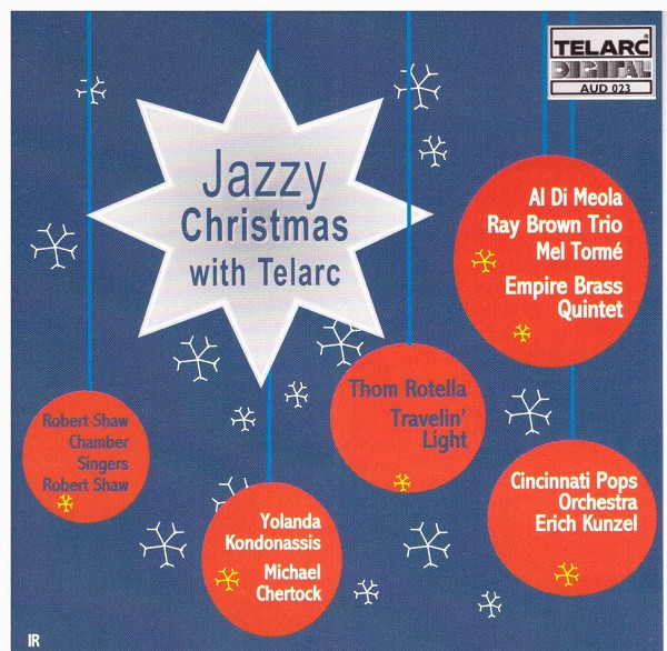 Stiahni si Hudba VA - Jazzy Christmas with Telarc - audiophile sound 23 (2001)[FLAC]
