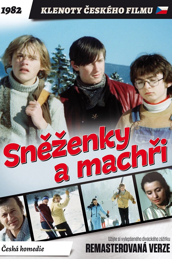Stiahni si Filmy CZ/SK dabing Sněženky a machři (1982)(CZ)[2160p][AIUpscale][HEVC] = CSFD 80%