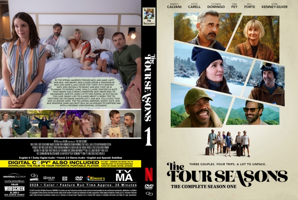 Stiahni si Seriál Čtyři roční období / The Four Seasons 1. serie (CZ/EN)[1080p][WEB-DL][HEVC] = CSFD 67%