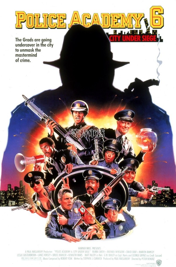 Stiahni si HD Filmy Policejní akademie 6: Město v obležení / Police Academy 6: City Under Siege (1989)(CZ/EN)[1080p][Remastered] = CSFD 37%