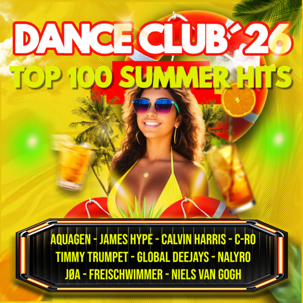 Stiahni si Hudba VA - Dance Club 2026 Top 100 Summer Hits (2026)[MP3]