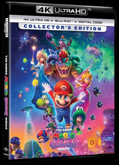 Stiahni si UHD Filmy The Super Mario Galaxy Movie 2026 2160p Hybrid UHD Blu-ray Remux DV HDR10+ HEVC = CSFD 59%