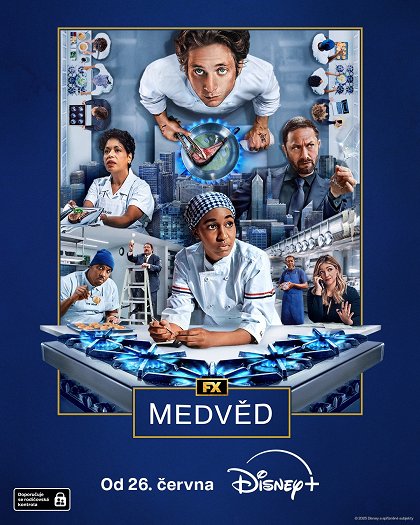 Stiahni si Seriál Medvěd / The Bear 4. serie (2025)(CZ/EN)[1080p][WEB-DL] = CSFD 84%