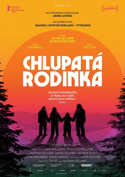 Stiahni si Filmy bez titulků Chlupatá rodinka / Sasquatch Sunset (2024)[1080p][WebRip] = CSFD 58%