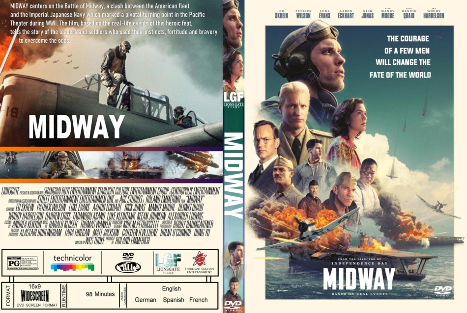 Stiahni si Filmy bez titulků Bitva u Midway / Midway (2019)(EN)[WebRip][1080p] = CSFD 74%