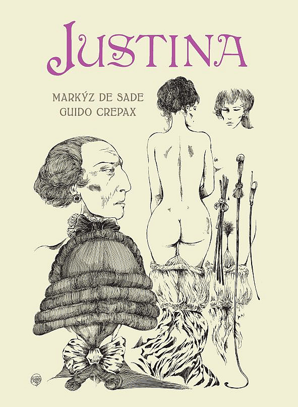 Stiahni si Knihy a Časopisy Justina - Guido Crepax - erotický komiks (SK) [cbz]