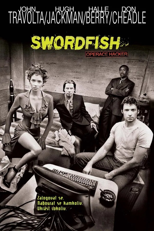 Stiahni si Filmy CZ/SK dabing Swordfish: Operace Hacker / Swordfish (2001)(2001)(CZ/EN)[2160p][HDR10/DV][HEVC] = CSFD 64%