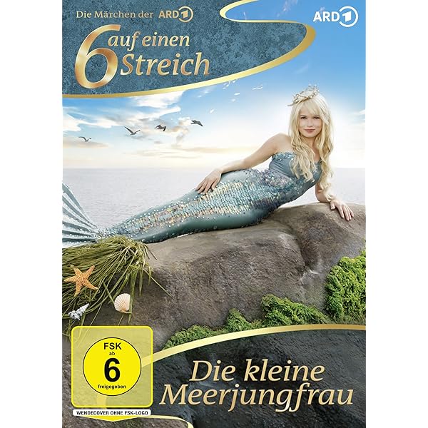Stiahni si Filmy CZ/SK dabing Rozprávky H. Ch. Andersena: Malá morská víla / Die kleine Meerjungfrau (2013)(SK)[720p][TvRip][HEVC] = CSFD 43%