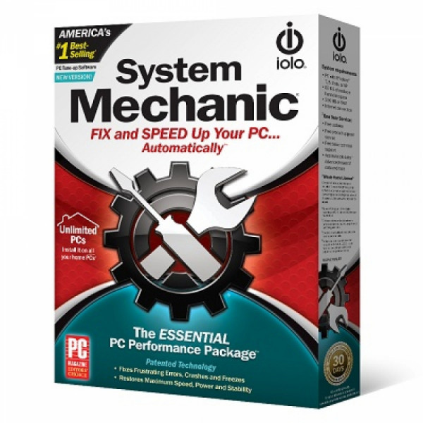 Stiahni si Programy System Mechanic (All Editions) v26.0.1.81 + Fix
