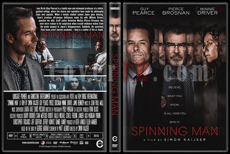 Stiahni si Filmy s titulkama Spinning Man (2018)(EN)[WEB-DL][1080p] = CSFD 45%