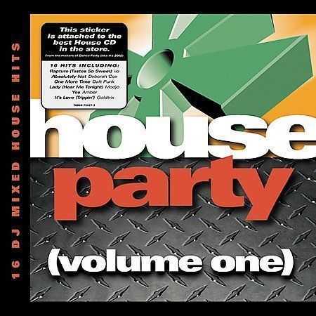 Stiahni si Hudba DJ's Mix Varoius Artist - House Party Volume One [2002][MP3•320kbit-48,0kHz]
