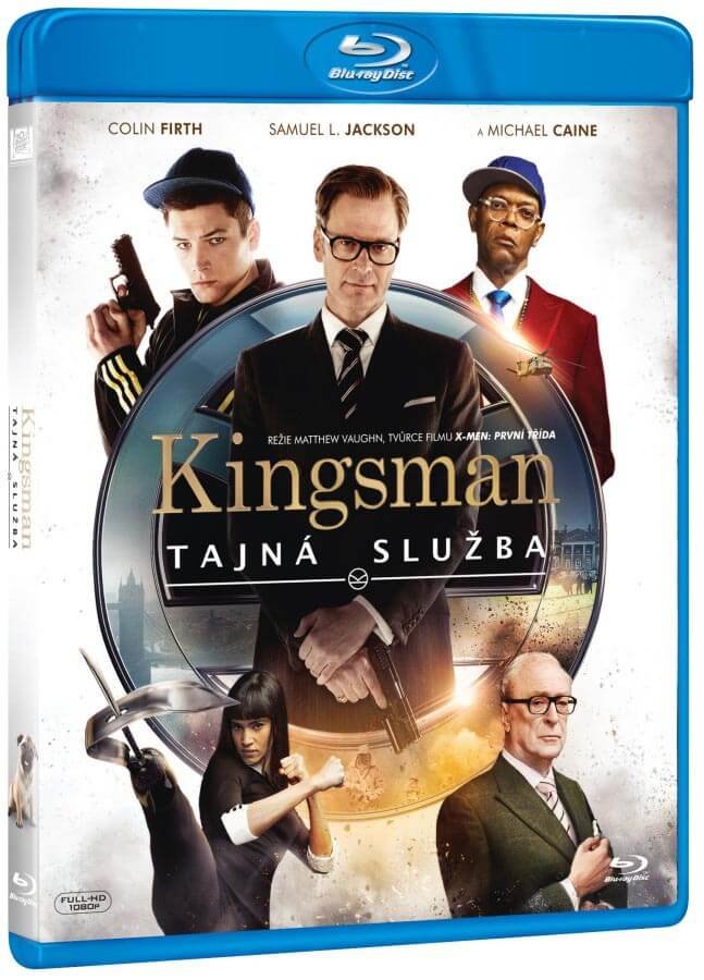 Kingsman: Tajna sluzba / Kingsman: The Secret Service (2014)(CZ/EN)[2160p] = CSFD 82%