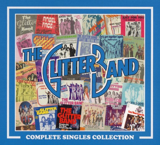 Stiahni si Hudba The Glitter Band - Complete Singles Collection (2021)