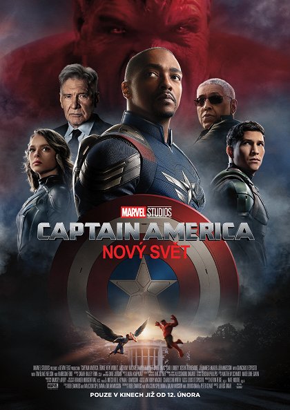 Stiahni si Filmy CZ/SK dabing Captain America: Nový svět / Captain America: Brave New World (2025)(CZ)[1080p] = CSFD 52%
